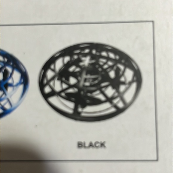 Crsyub UFO Interactive Aircraft Black NEW BNIB DRONE - Picture 4 of 9